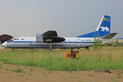 Polyarnye Avialinii Antonov An-24B (RA-46333) at  Magan, Russia