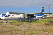 Polyarnye Avialinii Antonov An-24B (RA-46374) at  Yakutsk, Russia
