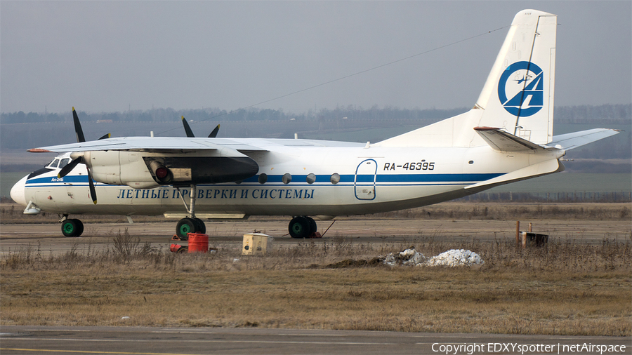 Lyotnyye Proverkii Sistemy Antonov An-24KA (RA-46395) | Photo 366587