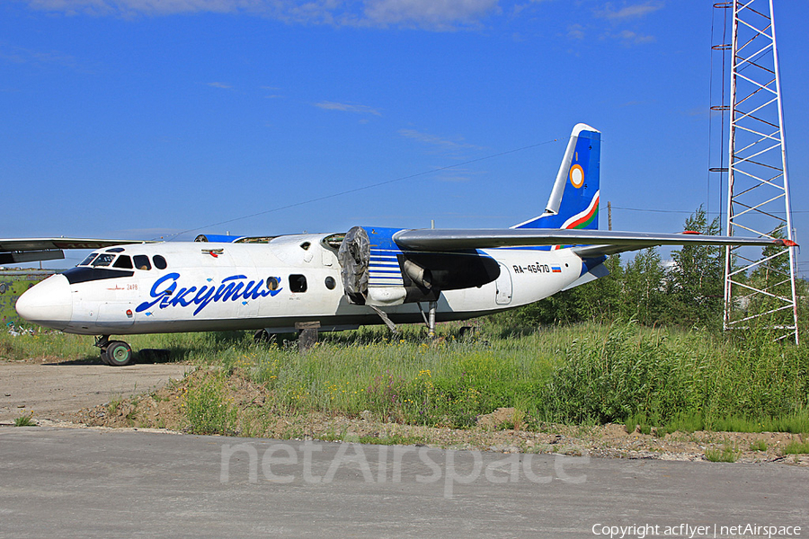 Yakutia Airlines Antonov An-24RV (RA-46470) | Photo 331187