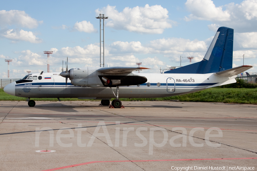 Pskovavia Antonov An-24RV (RA-46473) | Photo 410598