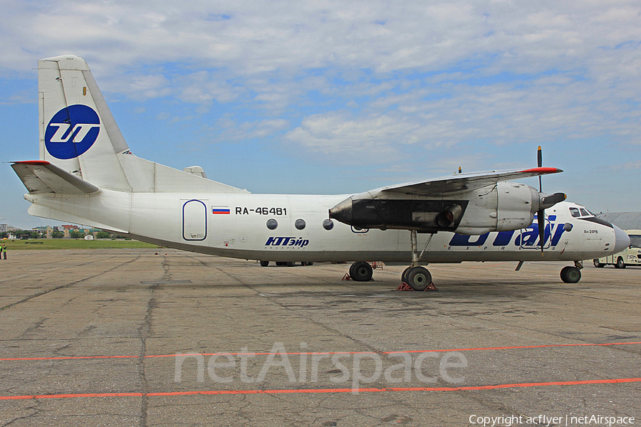 UTair Express Antonov An-24RV (RA-46481) | Photo 390012