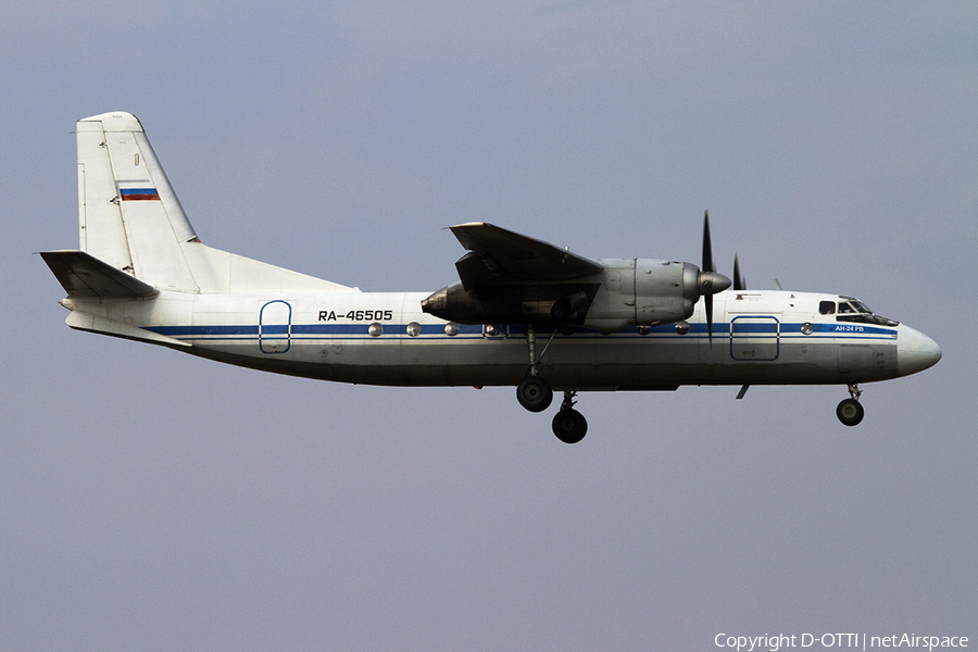 Mordovia Airlines Antonov An-24RV (RA-46505) | Photo 308964