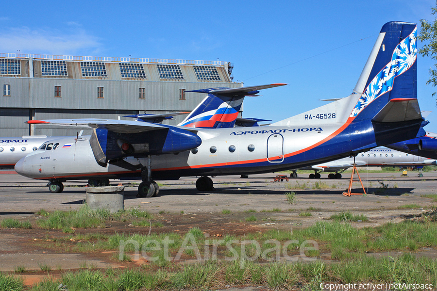 Aeroflot-Nord Antonov An-24RV (RA-46528) | Photo 168779