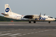 UTair Aviation Antonov An-24RV (RA-46609) at  Perm - International, Russia