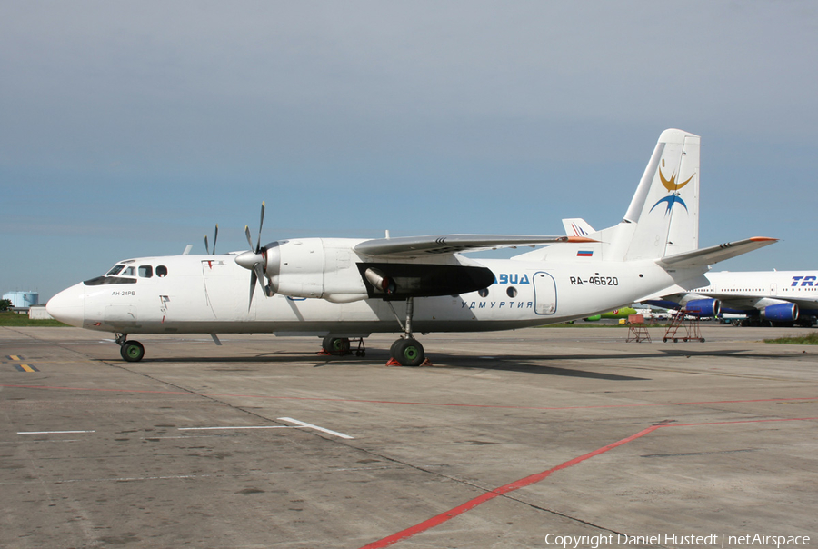 Izhavia Antonov An-24RV (RA-46620) | Photo 448779