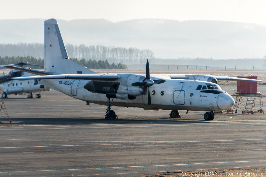 Sirius-Aero Antonov An-24RV (RA-46620) | Photo 317758