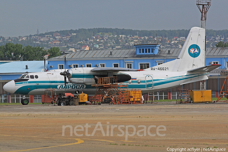 Alrosa Mirny Air Enterprise Antonov An-24RV (RA-46621) | Photo 389993