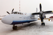 Alrosa Mirny Air Enterprise Antonov An-24RV (RA-46621) at  Yakutsk, Russia