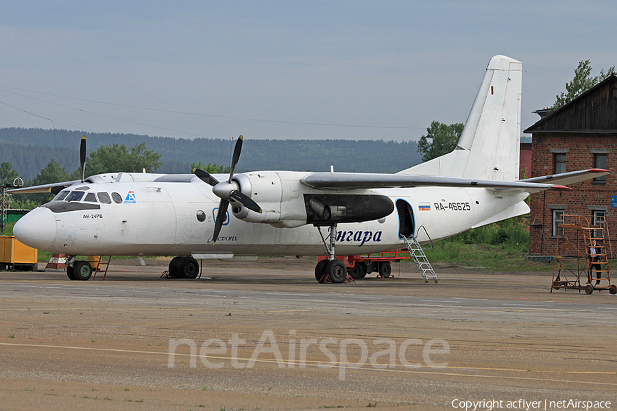 Angara Airlines Antonov An-24RV (RA-46625) | Photo 389992