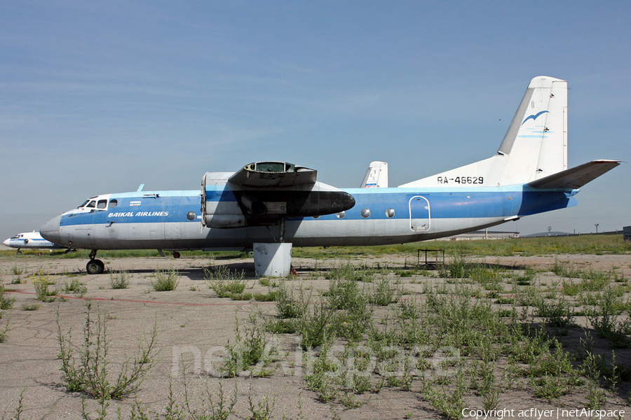 Baikal Airlines Antonov An-24RV (RA-46629) | Photo 157973