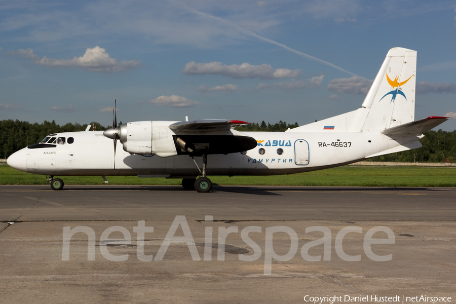 Izhavia Antonov An-24RV (RA-46637) | Photo 410602