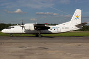 Izhavia Antonov An-24RV (RA-46637) at  Moscow - Domodedovo, Russia