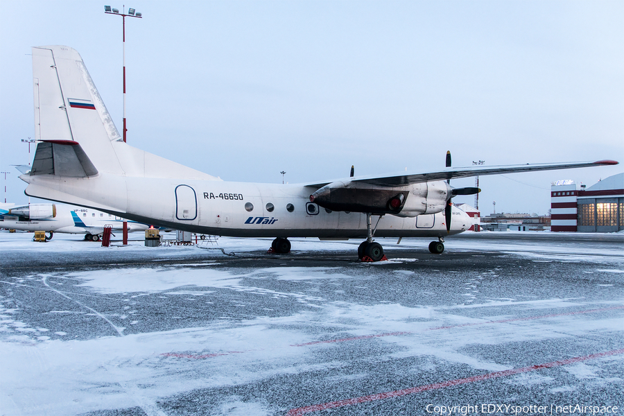 UTair Cargo Antonov An-24RV (RA-46650) | Photo 298196