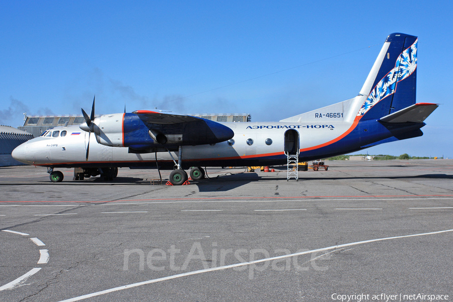 Aeroflot-Nord Antonov An-24RV (RA-46651) | Photo 168794