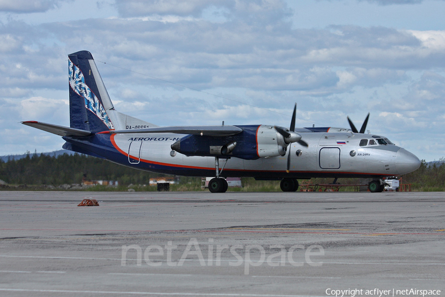 Aeroflot-Nord Antonov An-24RV (RA-46651) | Photo 246480