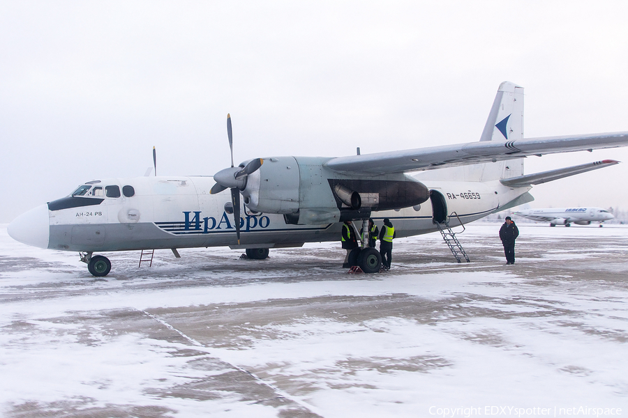 IrAero Antonov An-24RV (RA-46659) | Photo 488095