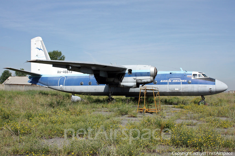 Baikal Airlines Antonov An-24RV (RA-46673) | Photo 157971