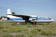 Baikal Airlines Antonov An-24RV (RA-46673) at  Irkutsk, Russia