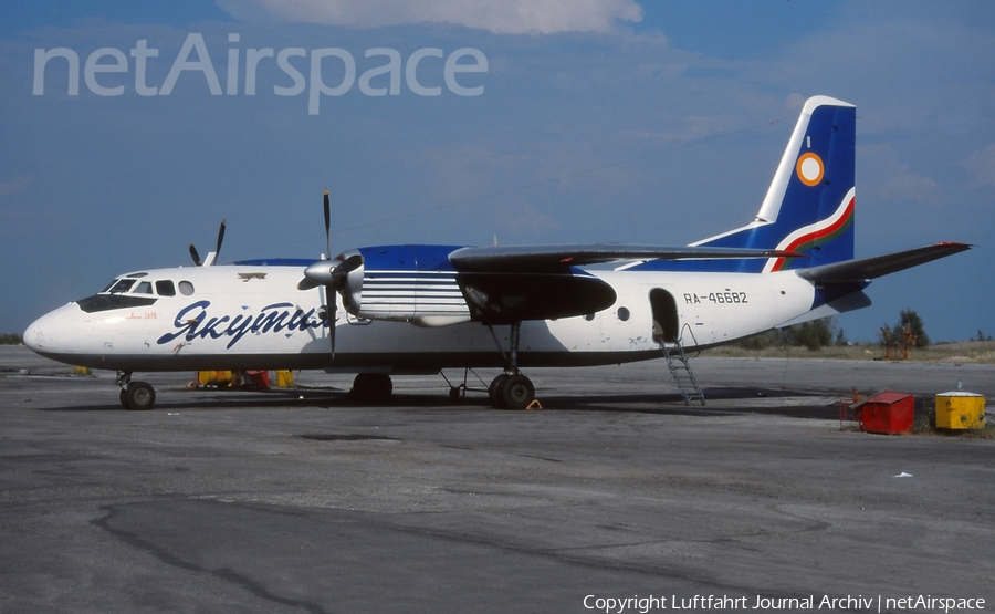 Yakutia Airlines Antonov An-24RV (RA-46682) | Photo 420415