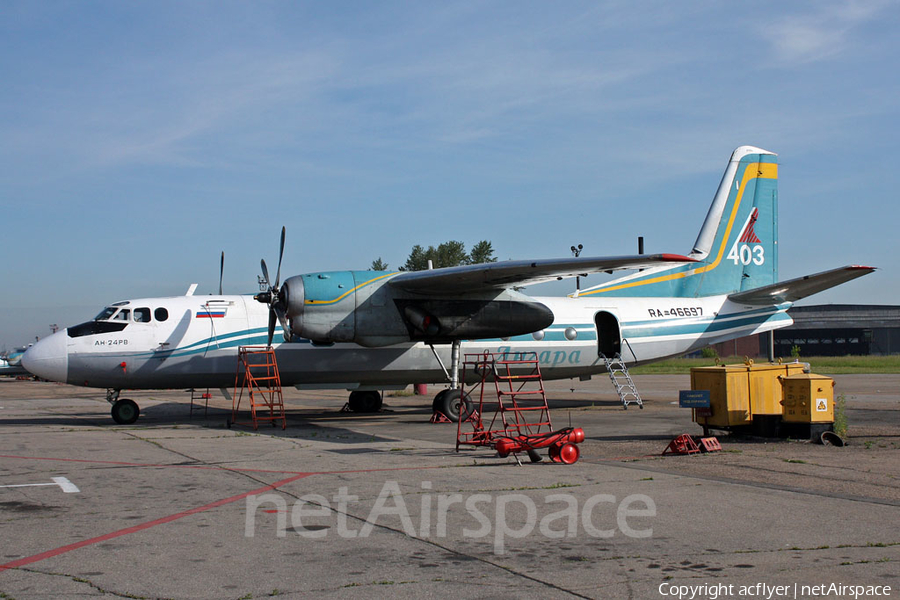 Angara Airlines Antonov An-24R (RA-46697) | Photo 157963