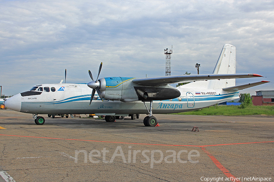 Angara Airlines Antonov An-24R (RA-46697) | Photo 389997