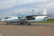 Angara Airlines Antonov An-24R (RA-46697) at  Irkutsk, Russia