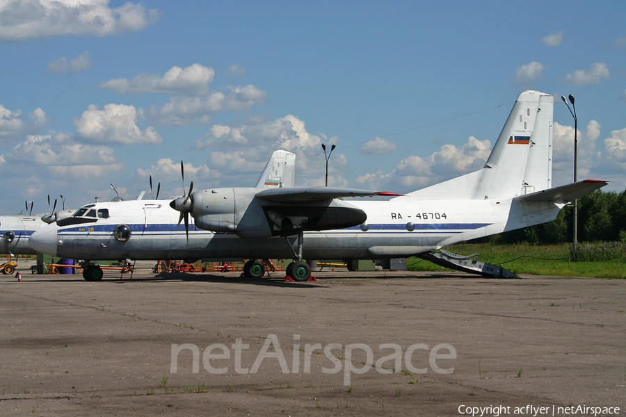 Russian Federation Air Force Antonov An-26 (RA-46704) | Photo 162101