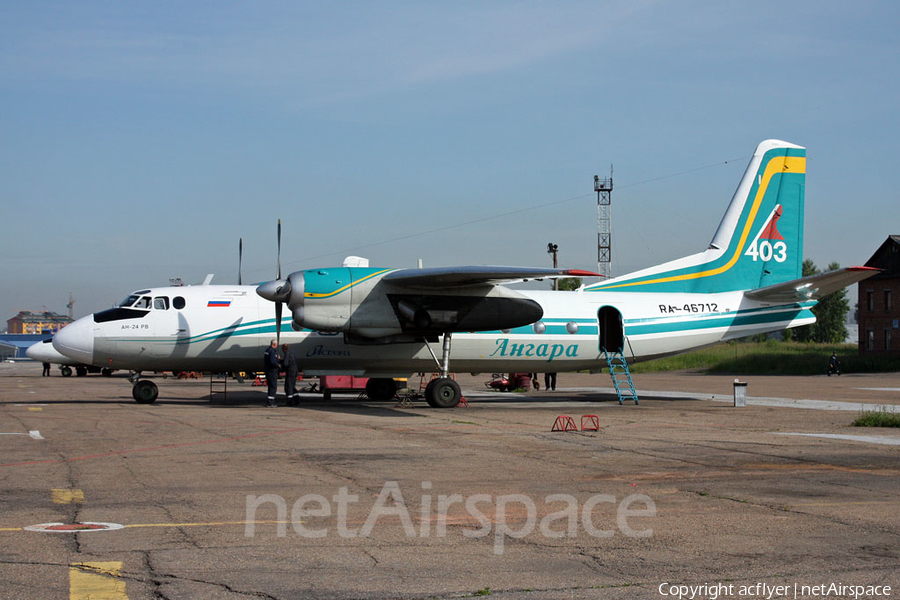 Angara Airlines Antonov An-24RV (RA-46712) | Photo 157968