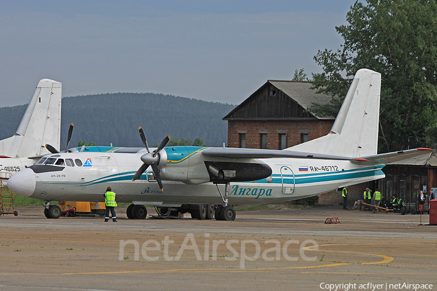 Angara Airlines Antonov An-24RV (RA-46712) | Photo 389991