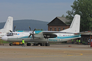 Angara Airlines Antonov An-24RV (RA-46712) at  Irkutsk, Russia
