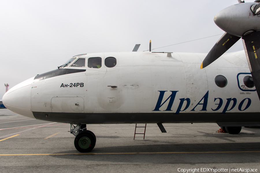 IrAero Antonov An-24RV (RA-46846) | Photo 317755