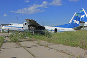 Polyarnye Avialinii Antonov An-24B (RA-47158) at  Yakutsk, Russia