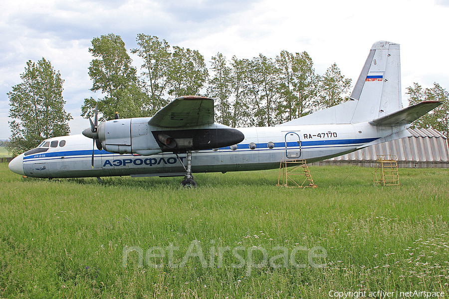 Aeroflot - Russian Airlines Antonov An-24B (RA-47170) | Photo 389503