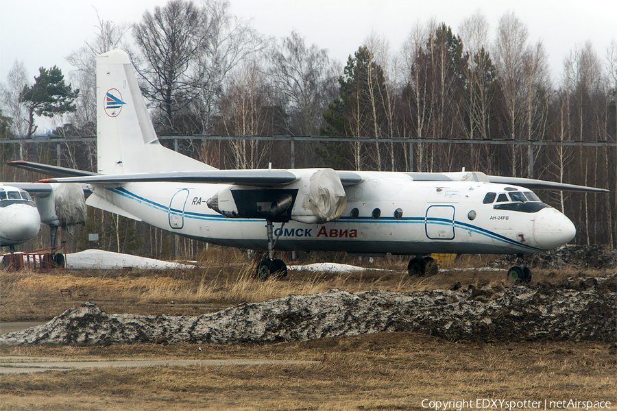 Tomsk Avia Antonov An-24RV (RA-47254) | Photo 318109