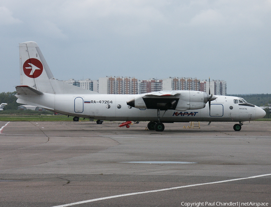 UTair Cargo Antonov An-24RV (RA-47264) | Photo 495639