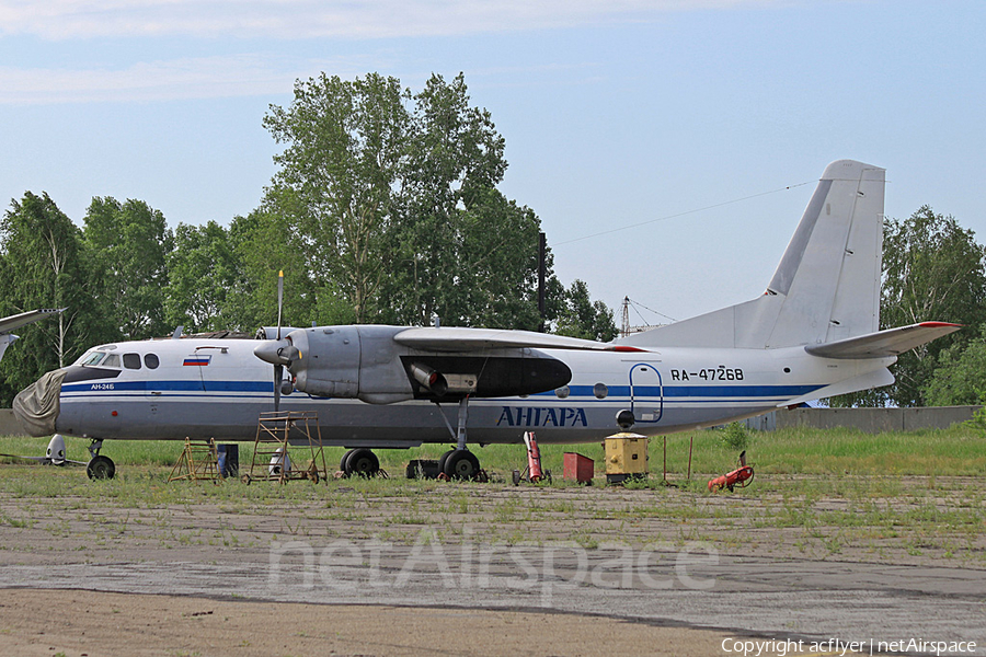 Angara Airlines Antonov An-24B (RA-47268) | Photo 389986