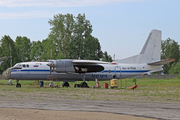 Angara Airlines Antonov An-24B (RA-47268) at  Irkutsk, Russia