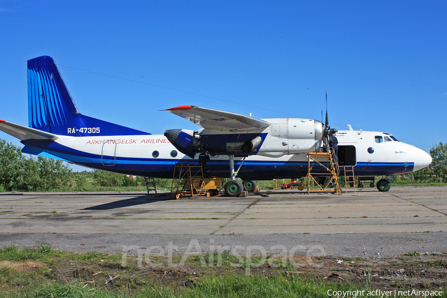 AVL - Arkhangelsk Airlines Antonov An-24RV (RA-47305) | Photo 168786
