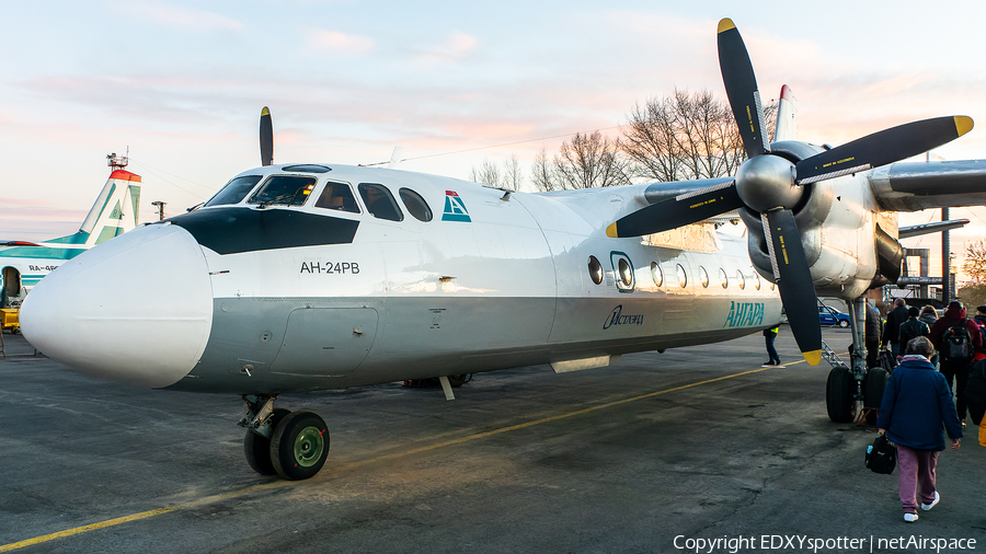 Angara Airlines Antonov An-24RV (RA-47315) | Photo 488040
