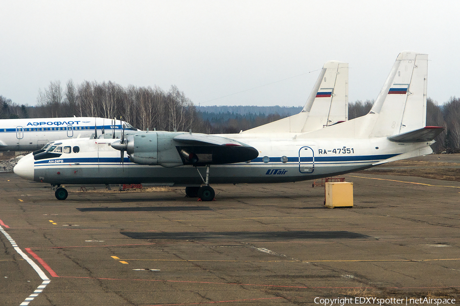 UTair Cargo Antonov An-24RV (RA-47351) | Photo 317899