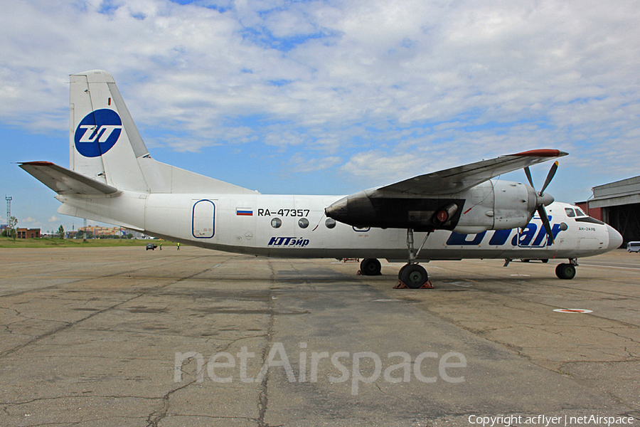 UTair Express Antonov An-24RV (RA-47357) | Photo 390013