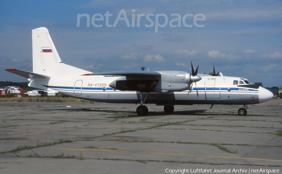 Ryazanaviatrans Antonov An-24RV (RA-47359) | Photo 420831