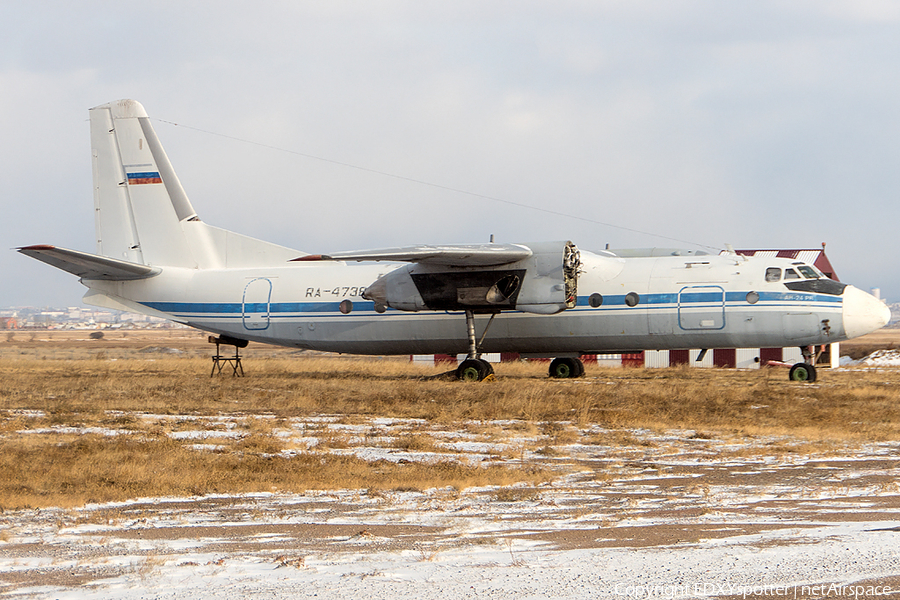 Bural - Burâtskie Avialinii Antonov An-24RV (RA-47361) | Photo 360161