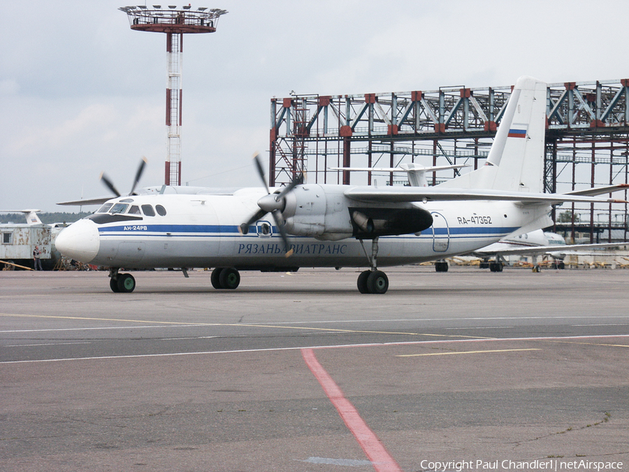 Pskovavia Antonov An-24RV (RA-47362) | Photo 495640