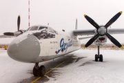 Yakutia Airlines Antonov An-24RV (RA-47363) at  Yakutsk, Russia