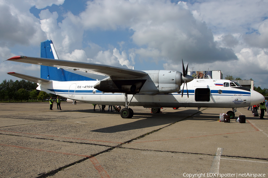 Pskovavia Antonov An-24RV (RA-47697) | Photo 276900