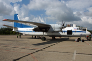 Pskovavia Antonov An-24RV (RA-47697) at  Vologda, Russia