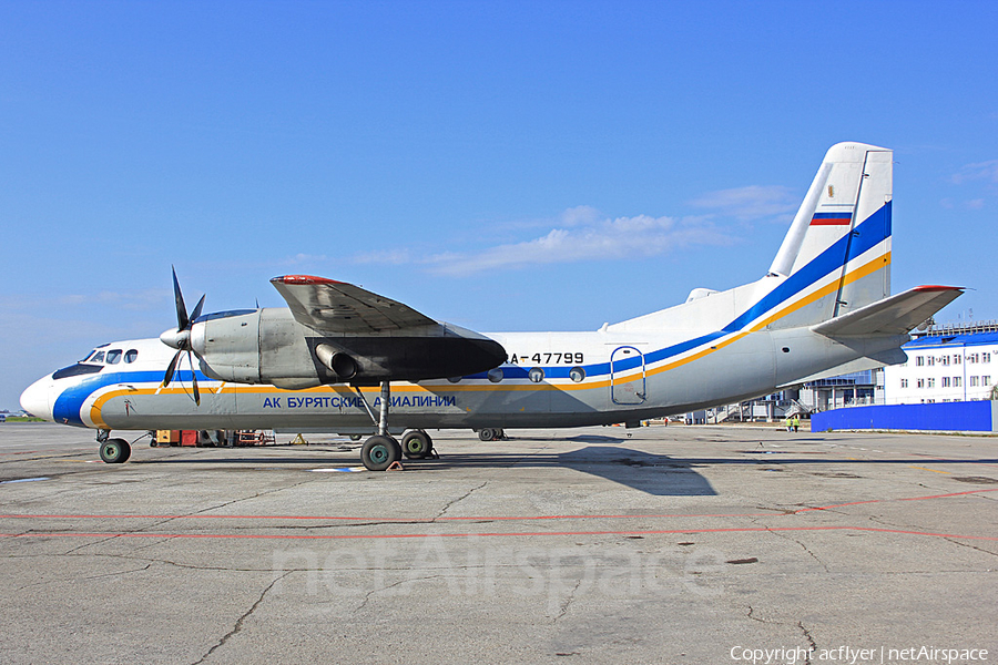 Buryat Airlines Antonov An-24RV (RA-47799) | Photo 331157