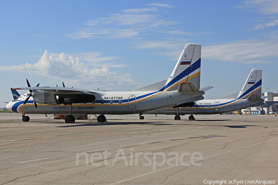 Buryat Airlines Antonov An-24RV (RA-47799) | Photo 331226
